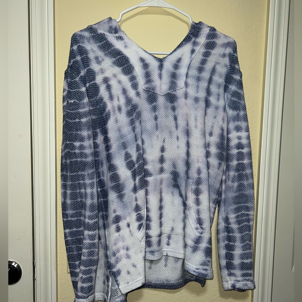 Towel-like Sweatshirt